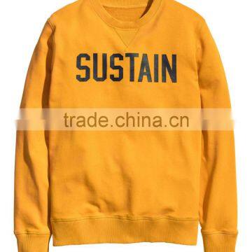 Fleece Sweatshirt With Printed Design photo-5
