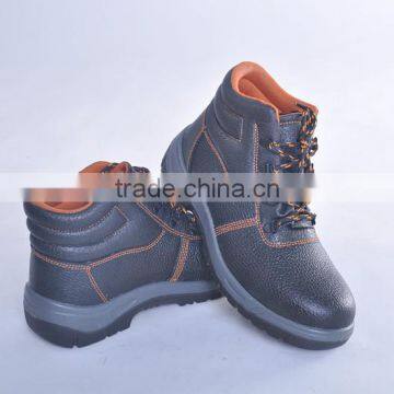 Anti-smashing workmans safety shoes