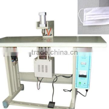 Semi-automatic Face Mask Ear-loop Welding Machine