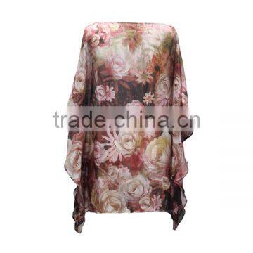 New Design Elegant Casual Ladies Tops Blouses photo-2