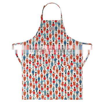 Custom Linen Canvas Kitchen Apron photo-3