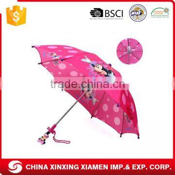 New Design Paper Printing Cartoon Custom Promotional Kid Umbrella