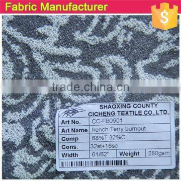FRENCH TERRY BURNOUT FORM CHINA ONWAY photo-2
