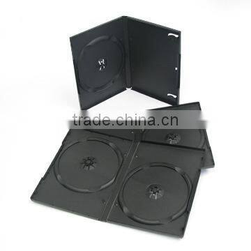 14MM Single and Double Black DVD Case