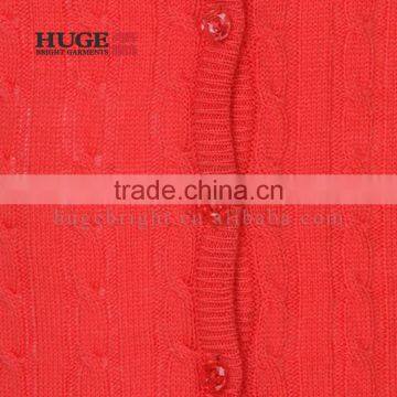 100% Acrylic Long Sleeve Round Neck Women Chinese Sweater photo-3