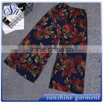 OEM 2017 Fashion Casual Leggings Prints Women's Leggings photo-2