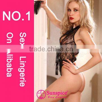 2015 High Quality Hot Sales Sexy Micro Teddy Lingerie Queen Size Sexy Lingerie Sexy Lingerie Fishnet Teddy photo-2