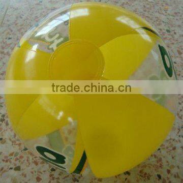 clear&solid colors' inflatable air ball