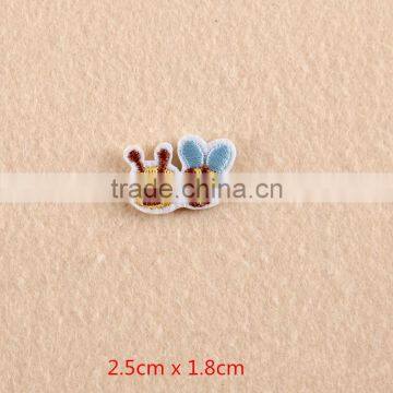 Cheap Fruit Flower Embroidery Patch ,Iron on Embroidery Pach for Garment Accessory photo-4