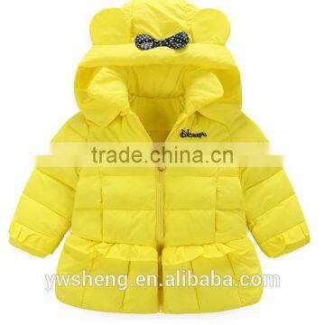 New Children Winter coat Warm Cotton Down Jackets For Teenager Kids outwear snowsuit Girl Winter Coats kids clothes