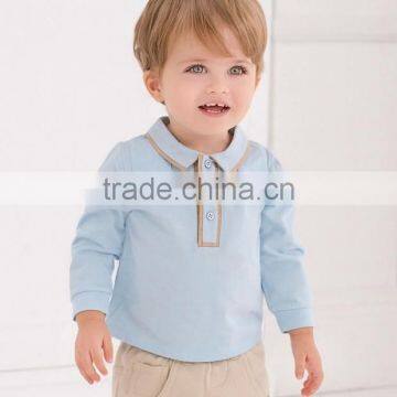 lovely kids polo shirt/ print polo shirt