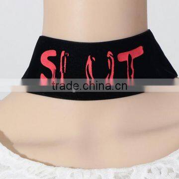 Vintage Metal Flower Charms Choker Necklace Diy Ethnic Style Charms Short Necklace for Women photo-6