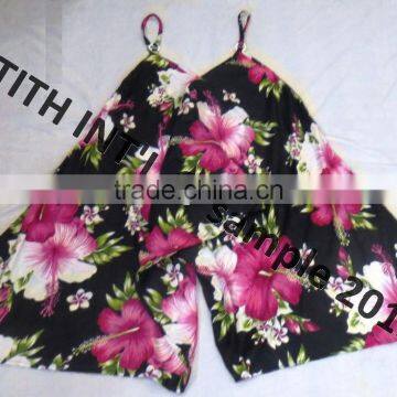 Printed Fashion Ladies Dresses