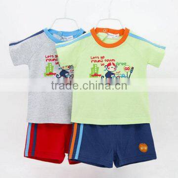 Baby Clothing Sets Boy Clothes Set Wholesale Baby Boys Summer Clothing Sets photo-3