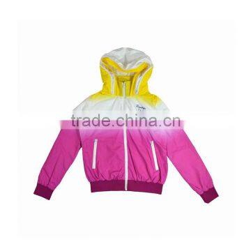 High Quality Women's Spring Jacket With Sublimation Print Fabric Jacket photo-2