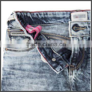 New Stone Wash Kid Jean for Girls photo-3