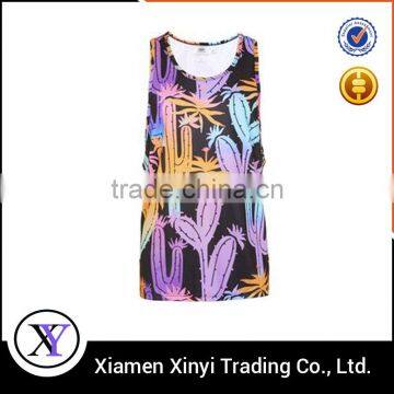 Good Quality Customed Fashion Training Tank Tops