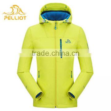 Pure Color Polyester Waterproof Softshell Women's Spring Jacket photo-4