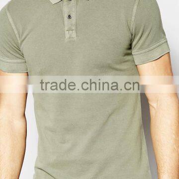Muscle Polo Shirt in Fashionable Design for Man photo-2