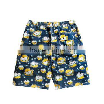 Wholesale Hawaiian Print Mens Board Shorts Quick Dry photo-2