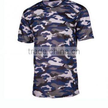 Yarn Dyed Comouflage Tshirt With Quick Dry and Breathable Fabric photo-2