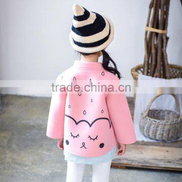 S16143A 2017 New Arrival Cute Kids Coat Jackets photo-2