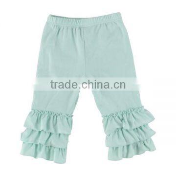 Wholesale Icing Pants Cotton Yarn Kids to China Children's Clothing Ruffle Pants