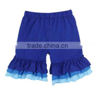 2017 New Style Wholesale Summer Baby Girls Ruffle Shorts Triple Ruffle Icing Shorts photo-4