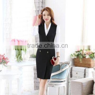 Custom Made Design High Quality Airlines Uniform Dress photo-4