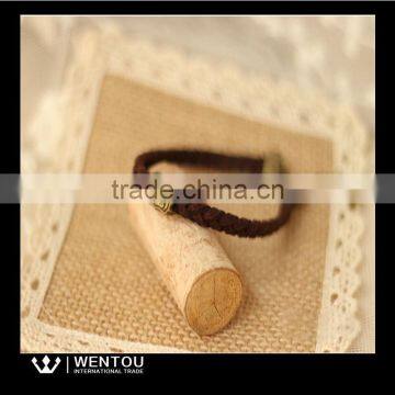 New Style Velvet Rope Lucky Braided Friendship Bracelet photo-5