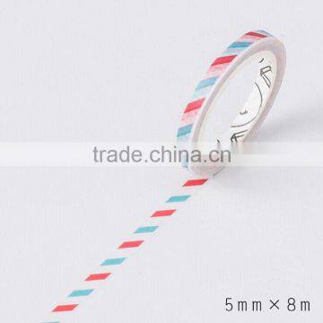 5mm*8m Decoration Washi Paper Customized Adhesive Paper Planner Accessories photo-5