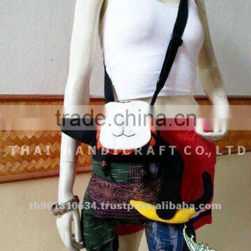 Thai Handmade shoulder bag Animal Bag