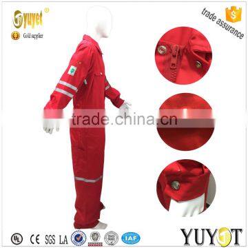 LA Certificate Pure Cotton Fire Retardant FR Coveralls photo-2