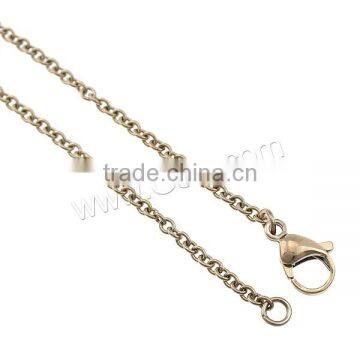 Flower Leaf NecklaceStainless Steel With Rhinestone Clay Pave Clover Necklace photo-4