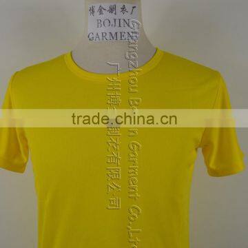 Custom 100% Polyester t Shirt Dry Fit Shirts With Custom Logo