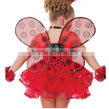 2016 New !!- Kids Red Little Busy Bee Performance Costumes photo-2