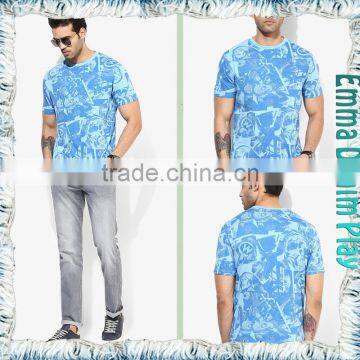 2017 Mens High Quality Customized Pattern Printing O-Neck T-Shirts photo-5