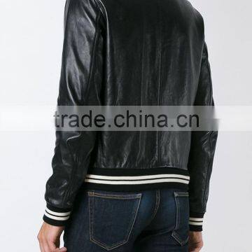Newly Arrived Wholesale Plain Dyed Men Embossed Genuine Leather Italian Leather Coats photo-4