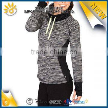Good Quality Wholesale Sport Women Warm Sherpa Fleece Pullover photo-2