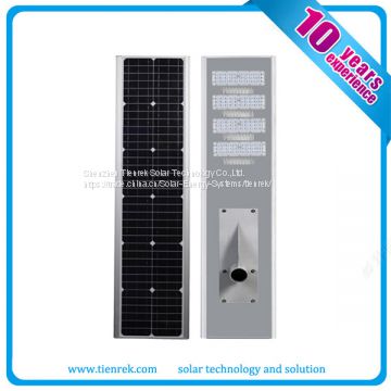 Integrated Solar Street Light 100W