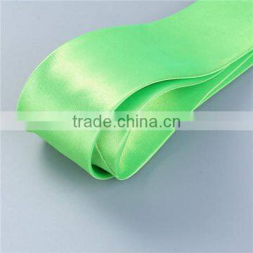 Polyester Necktie Neon Green Necktie Custom photo-2