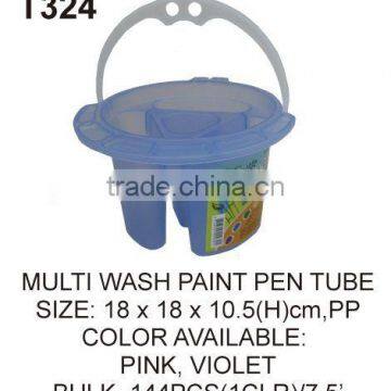 Plastic Paint Wash Tool, Painting Wash Tray, Plastic Brush Washer, Plastic Washing Barrel, Wash Basin photo-5