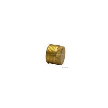 brass male end cap