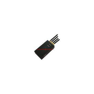 DZ101N-4 4 bands mini portable signal jammer/blocker,Wifi/GPS jammer/blocker