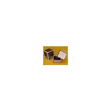 Cubic Paper / Cardboard Gift Boxes With Lids for Perfume, Bottole, Wine, Glass Packaging