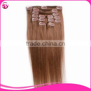 Wholesale Factory Price Long Afro Kinky Curly Clip In Hair Extensions Virgin Brazilian Clip In Curly Hair Extension