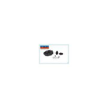 Custom Aluminum Precision Mechanical Parts , Plastic Block Parts For Motorcycle
