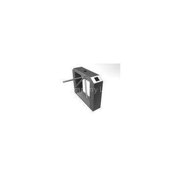 Bidirectional Waist Height Turnstiles , Tripod Drop Arm Gate for Park / School / Bus station