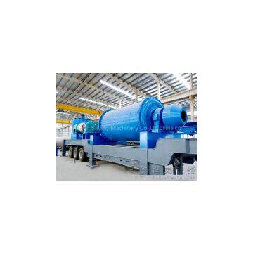 Movable Ball Mill