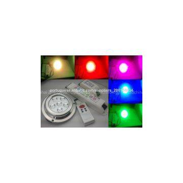 27w Round High Power Led Underwater Boat Yacht Fishing Light